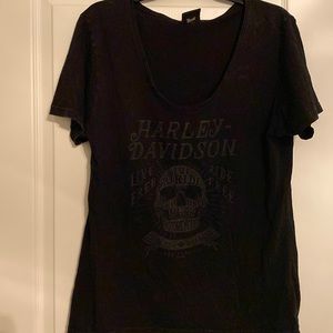 Harley Davidson tshirt